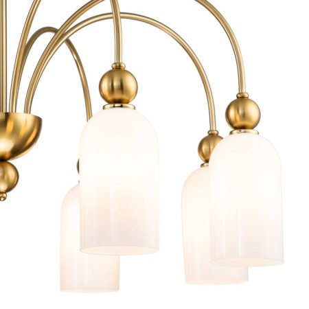 Ceiling lamp on the rod Ode E14x60W-3