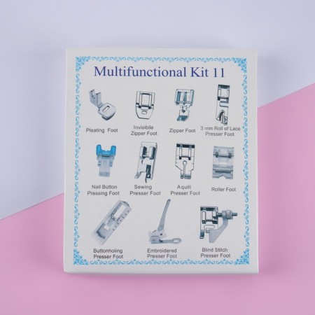 Set of legs for a sewing machine, 11 pcs-6
