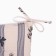 Siddle on the chair Ethel "Leaves" 42x42cm, 100% cotton, reps 220 g/m2