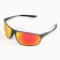 Polarizing trackers Eclipse in a case, Grey with Red Revo lenses