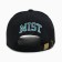 Women's cap with embroidery, black, p. 56-58