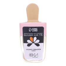 Balm for the lips of the Oka-huts Orange-brown, exciting, warming up