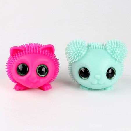 Bloody rubber hornet light “Big Eids”, Mix color, in showbox-1