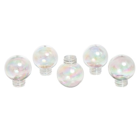 Set for experiments "New Year's garland", balls and toys-2