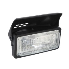 Fighting headlight AVS PF-1155H, H3, corrugated with a folding lid, set 2 pcs 167x80 mm