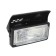 Fighting headlight AVS PF-1155H, H3, corrugated with a folding lid, set 2 pcs 167x80 mm