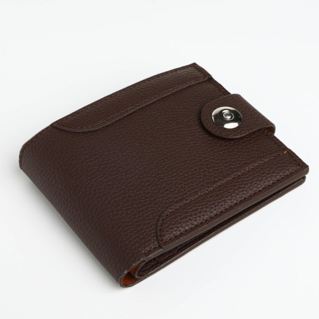 Pearl husband (538), 11*1*8 cm, 3 depth, d/cards, d/coins, to the magnet, brown-3