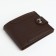 Pearl husband (538), 11*1*8 cm, 3 depth, d/cards, d/coins, to the magnet, brown