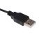 Microphone Marvo Mic-01, on a stand, USB, for streaming, backlight, black