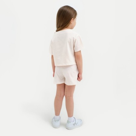 Шорты для девочки с рюшей KAFTAN "Unicorn", размер 34 (122-128)-2