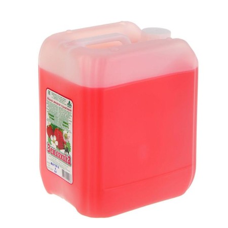Soap liquid toilet nickname "strawberries", canister, 5 liters