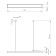 LED LED GEOMETRIA BLOCK 36W 4000K 2800LM IP40 12x13x5 white