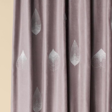 Set of curtains "Alice", size 2x145x270 cm, powder color-1