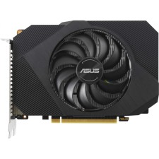 Видеокарта Asus PH-GTX1650-O4GD6-P, GeForce GTX 1650, 4Gb, GDDR6, DVI, HDMI, DP