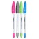 Ballic handle Wh-229, 1.0 mm, blue rod, with colored cap