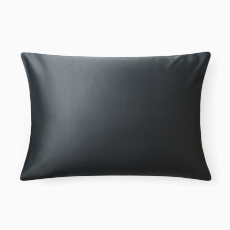 Pillowcase "Ethel" 50x70 cm, dark gray color, 100% HL, Maco-Satin 114g/m