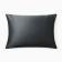 Pillowcase "Ethel" 50x70 cm, dark gray color, 100% HL, Maco-Satin 114g/m