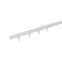 Cornice profile aluminum Facile Standard 320 cm, white color