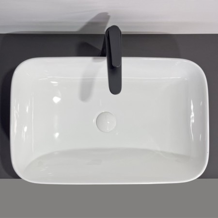 Comforty 78575-60, rectangular, white, 61 cm color, 61 cm-3