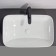 Comforty 78575-60, rectangular, white, 61 cm color, 61 cm