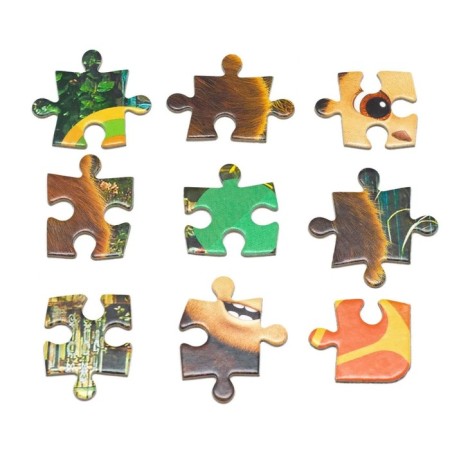 Puzzle "Cheburashka. Fluffy friend ", 160 elements-2