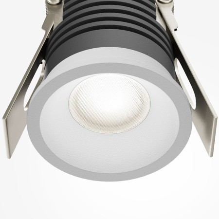 The built-in lamp Technical DL059-7W4K-W, LED, 7 W, 39x39x51 mm, 650 lm, 4000k, white-1