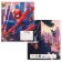 Notebook in a cage 12 sheets, 5 types of mix, cover coated cardboard, spider-man
