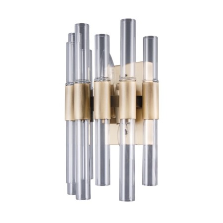 Bra Gerhort G21022/2WAB CL, 2x40W, E14, 30x20x14 cm, bronze color