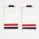 Women's socks, white color, size 36-40