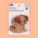Thermal appliance "Dog", 7 × 5.5 cm, brown color