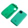 Children's training phone "Dino", camera, sound and light effects, green color