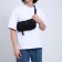 Board belt on lightning, black color