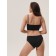 Top female supporting on thin straps Mirey Top Shaper Spalla Stretta, size 52, black color