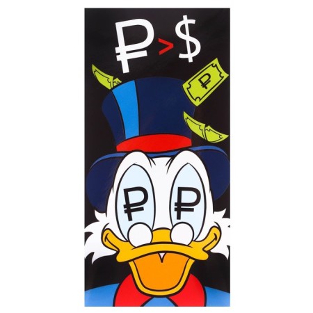 Money envelope, 16.5 x 8 cm "Donold Duck", Mickey Mouse-2