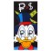 Money envelope, 16.5 x 8 cm "Donold Duck", Mickey Mouse
