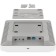 Access point Keenetic Voyager pro Pack KN-3510PACK AX1800, 10/100/100BASE-TX, 4 pcs, white