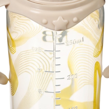 Bottle for feeding "M&B", 250 ml cylinder, with handles-8