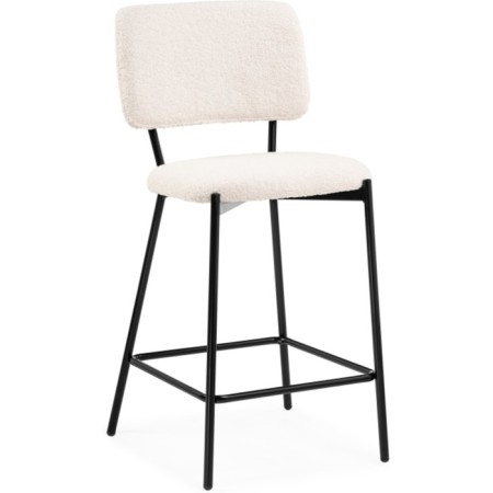 Barre REPARO Metal/Builder Fabric, black/beige 48x48x94 cm-1