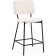 Barre REPARO Metal/Builder Fabric, black/beige 48x48x94 cm