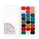 Watercolor 24 colors (12 classic + 12 pearl) Calligrata