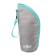 Thermos for a bottle m & b on a zipper color is gray/turquoise