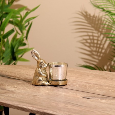 Climber "Bunny" aluminum 11x5x10 cm-1