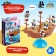 Board game "Riot on the ship", 2-4 players, 4+