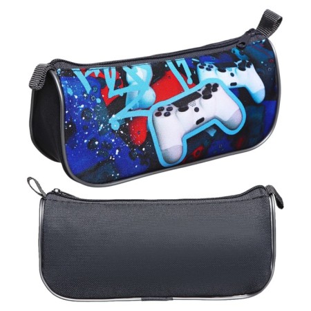 Penal soft 1 department, 105 x 220 x 65, K-7, premium "Game time" Blue/Gray