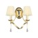 Wall lamp Amabilis 380 mm, 210 mm, E14 80W
