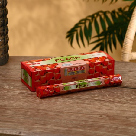 Incense "tulasi" 20 fragrances peach