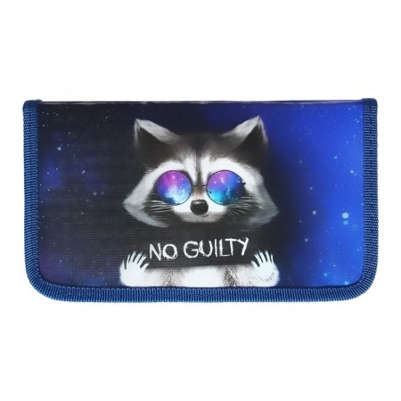 Penal 1 section 115 x 205 x 30 mm, calligrata "raccoon", laminated cardboard-4