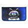 Penal 1 section 115 x 205 x 30 mm, calligrata "raccoon", laminated cardboard