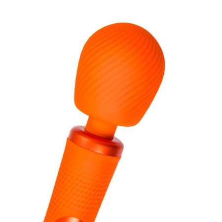Vibronser Fun Factory Vim Vibrating Wand, silicone, 31.3 cm, orange-12