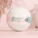 Book for the bath of "Happy moments" with mint oil, 140 grams